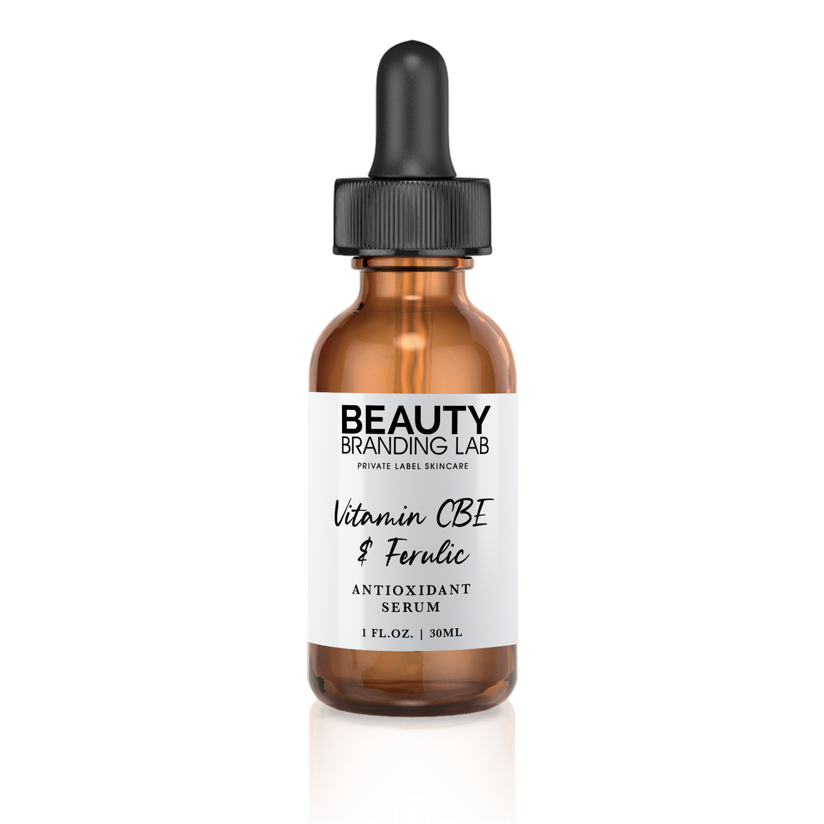Vitamin C,B,E + Ferulic Serum Beauty Branding Lab