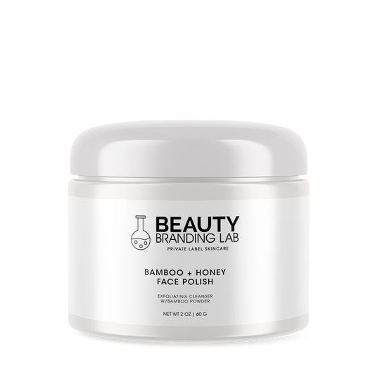 Bamboo + Honey Facial Polish Sample