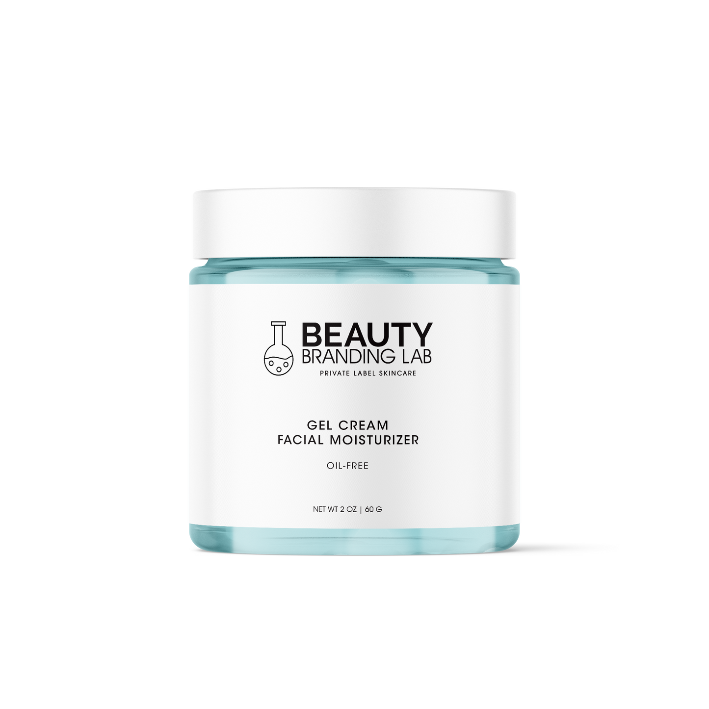 Gel Cream Facial Moisturizer Sample