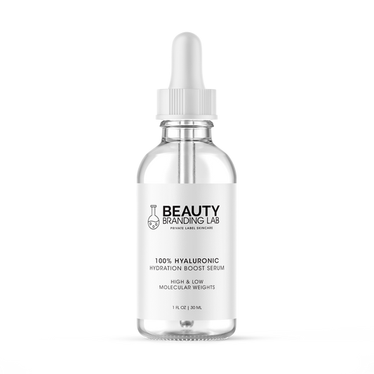 100% Hyaluronic Hydration Boost Serum Sample