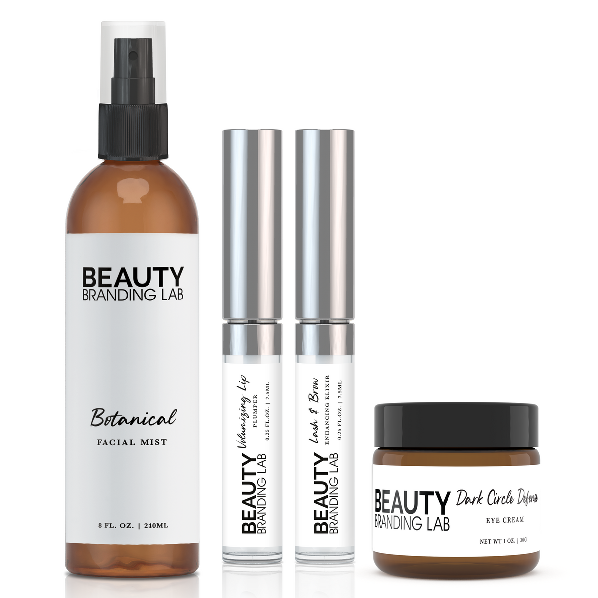 Eyes + Lips Sample Kit Beauty Branding Lab