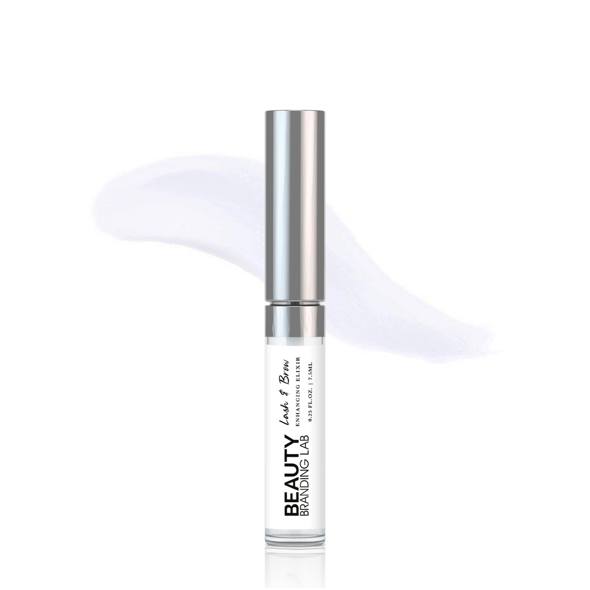 Lash & Brow Enhancing Elixir Sample Beauty Branding Lab