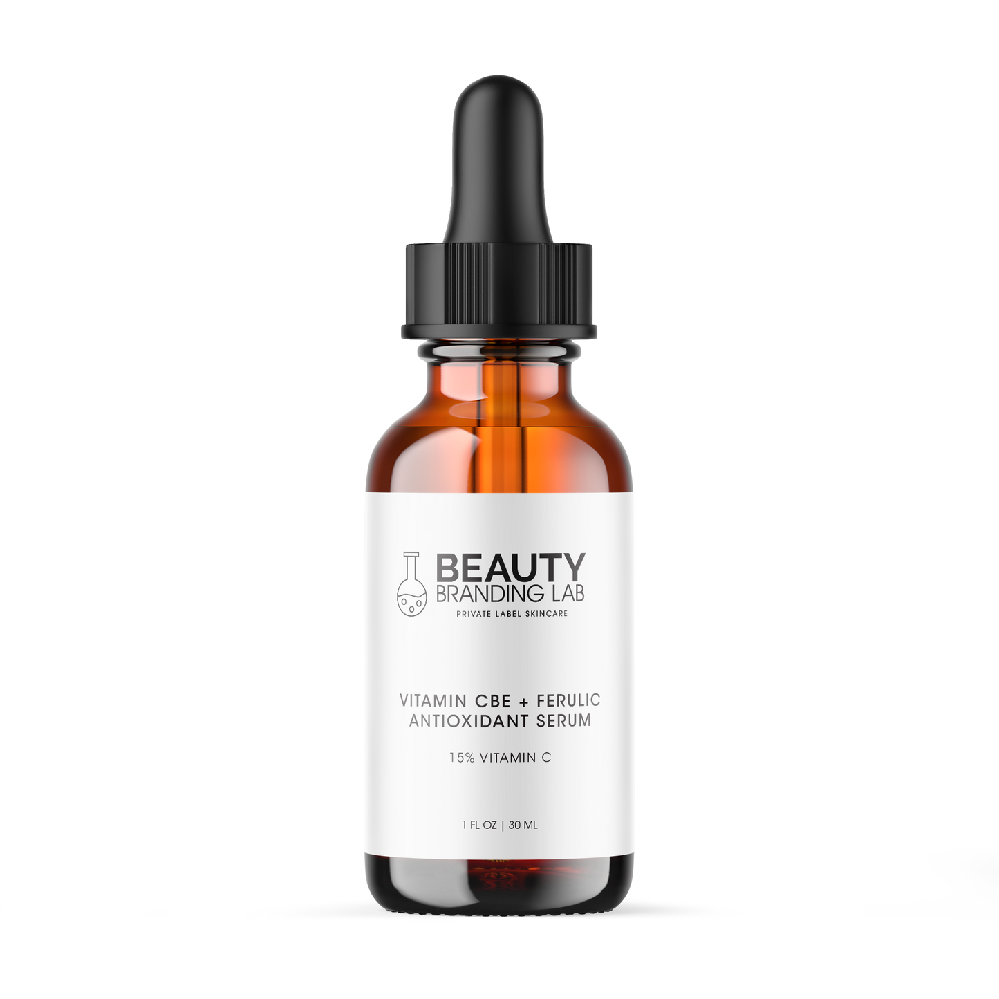 Vitamin C, B, E + Ferulic Antioxidant Serum Sample