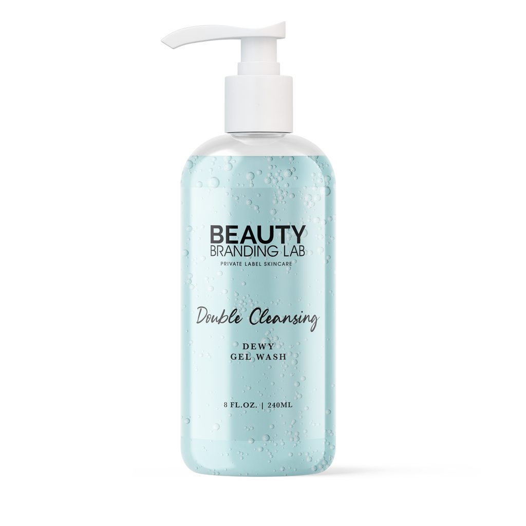 Double Cleansing Dewy Double Gel Wash Sample