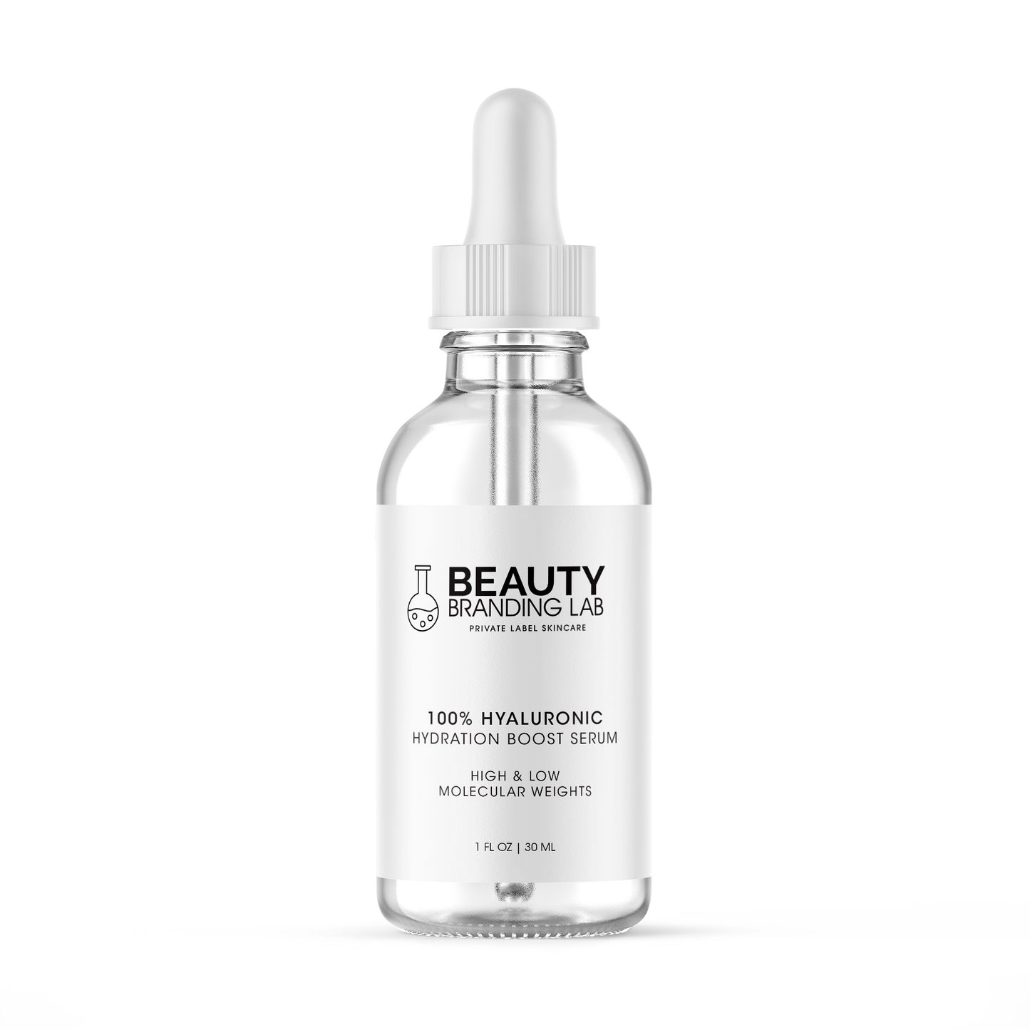 100% Hyaluronic Hydration Boost Serum