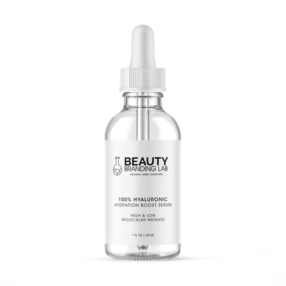 100% Hyaluronic Hydration Boost Serum