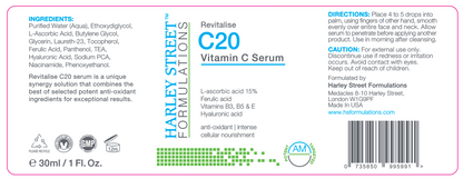 HSF-Revitalise C20-AO80.30-Amber